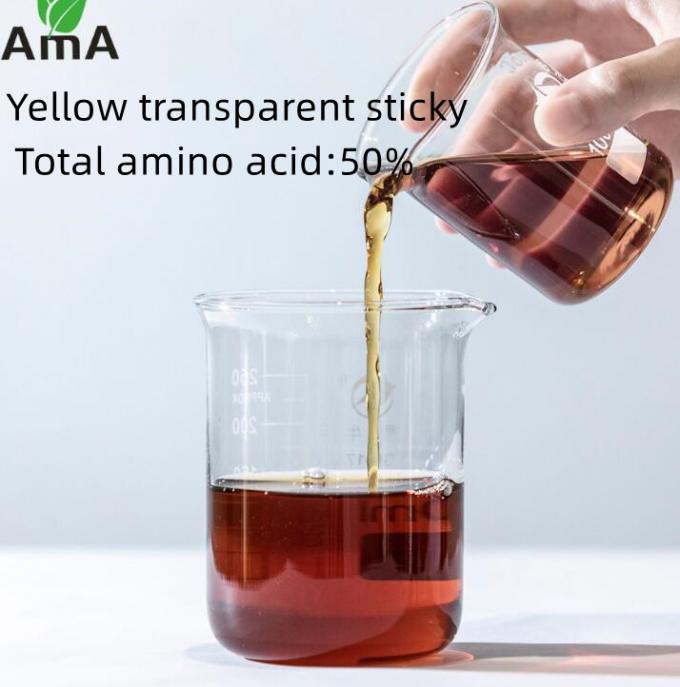 Ph57 50 Amino Acid Liquid 100 Organic Fertilizer Protein Hydrolysate