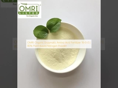 OMRI Organic Enzymatic Amino Acid Fertilizer 16-0-0 | 80% Plant-Based Nitrogen Powder