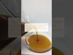 Enzymatic Hydrolyzed Liquid Amino Acid 50% – Protein Peptides for Pharma, Biofermentation & Nutrient Supplements 8-0-0
