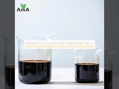 PeptideFlow Ca-B Transport Liquid – Rapid Uptake Calcium, Boron & Small Peptides for Accelerated Fruit Cell Expansion