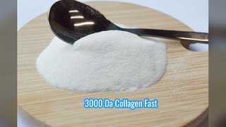 Fast Absorbing Collagen Peptide 3000 Da Low Ash