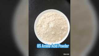 Amino Acid Powder 85% Plant Fertilizer Raw Material