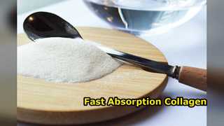 Pure Collagen Peptides Fast Absorption 3000 Da