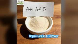 Organic Amino Acid Fertilizer 80% Nitrogen