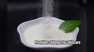 Premium Cosmetic Grade Collagen Peptide Raw Material