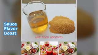 Soy Protein HVP Flavor Enhancer For Sauces