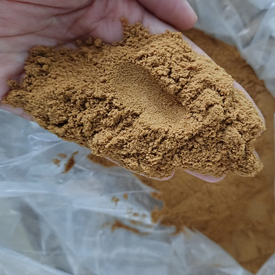 Ph 4-6 Enzymatic Fish Fertilizer Organic Water Soluble Fertilizer Yellow Powder