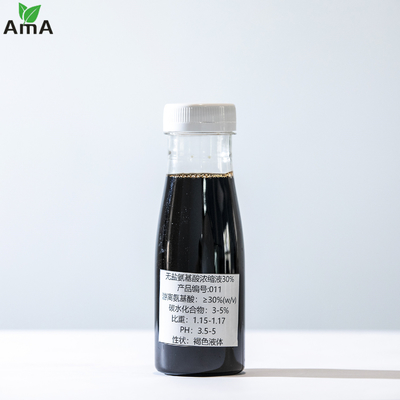 30% Amino Acid Foliar Fertilizer Chlorine Free For Fruits Vegetable Growth Regulator