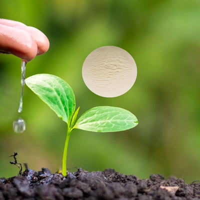 Natural Protein Amino Acid Powder 40% Drip Irrigation Flush Spray For Agricuture Fertilizer