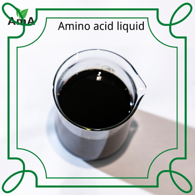 Protein Hydrolysate Fertilizer Soy Based Organic Amino Acid Liquid Fertilizer 30% No Salt