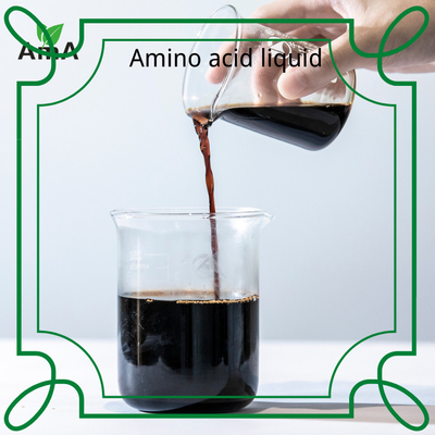 Protein Hydrolysate Fertilizer Soy Based Organic Amino Acid Liquid Fertilizer 30% No Salt