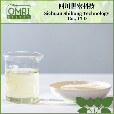 Plant Source Amino Acid Powder 80% Organic Nitrogen 16% Water Soluble Fertilizer For Fruits
