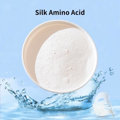 Hydrolyzed Silk Amino Acid Raw Material White Powder