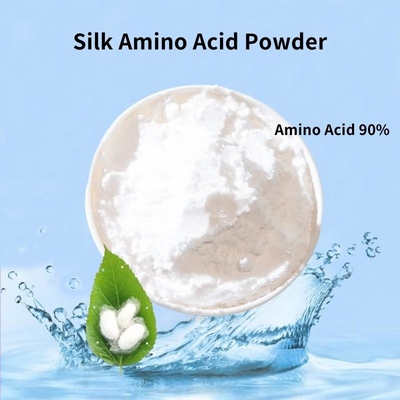 Hydrolyzed Silk Amino Acid Raw Material White Powder