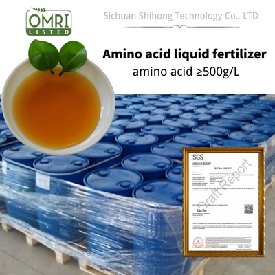 OMRI List Soy Protein Enzymatic Amino Acids 8-0-0 Crop Fertilizer Organic Nitrogen