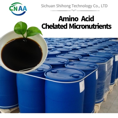 Amino Acid Chelated Fertilizer Liquid Amino Acid Chelated Calcium Magnesium For Agriculture Organic Fertilizer