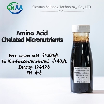 Agriculture Amino Acid Chelate Ca B Liquid Fertilizer Organic Fertilizer
