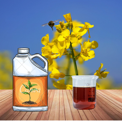 Transparent Golden Enzymatic Amino Acid Liquid Fertilizer 400g/L Peptides 100g/L Free Amino Acid