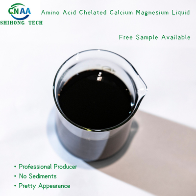 Liquid Amino Acid Chelated Calcium Magnesium For Agriculture Organic Fertilizer