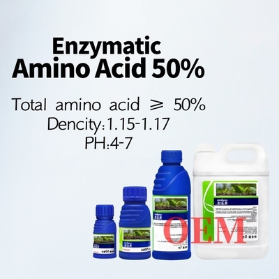 Agricultural Amino Acid Liquid Organic Fertilizer 8-0-0 OMRI Compound Foliar Spray