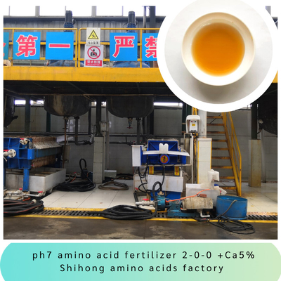 Advanced Amino Acid Calcium Boron Fertilizer – Enhance Crop Health and Maximize Yield