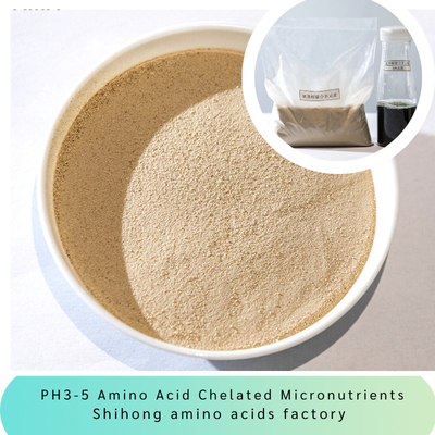 Ph3-5 Amino Acid Chelated Micronutrients Copper Iron Manganese Zinc Boron Molybdenum Cobalt