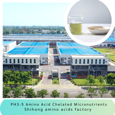 Ph3-5 Amino Acid Chelated Micronutrients Copper Iron Manganese Zinc Boron Molybdenum Cobalt