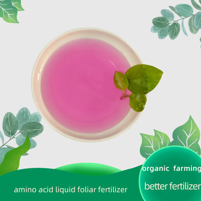 High Phenylalanine Potassium Vegetable Amino Acid Fertilizer Liquid Black Or Brown Golden Liquid For Agriculture
