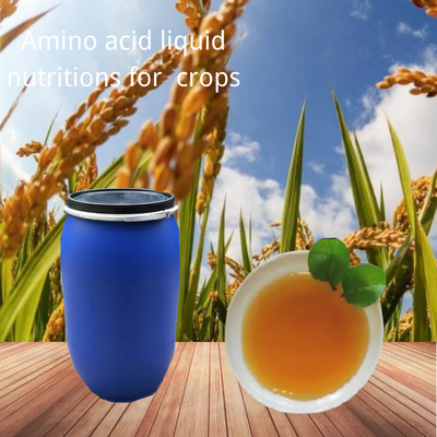 Peptides Calcium Chelated 2-0-0 + 5 Ca Hydrolyzed Proteins Based Liquid Organic Nitrogen Fertilizer For Farm
