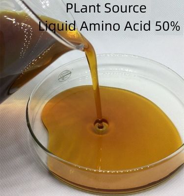 Slow Release Chloride Free Amino Acid Liquid Fertilizer with 30% Total Amino Acid for Enhanced Plant Nutrition