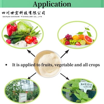 Soya Enzymatic Hydrolysis Amino Acid Powder 16-0-0 For Organic Agriculture Nitrogen Fertilizer