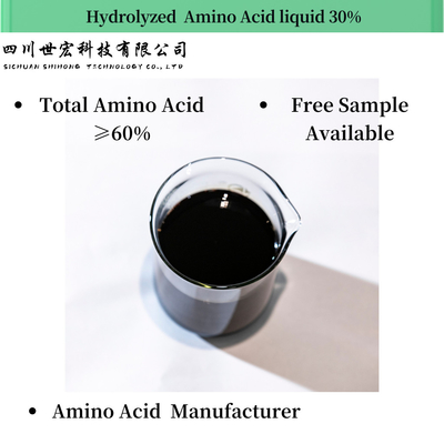 30% Amino Acid Liquid Fertilizer – Chloride-Free Organic Plant Nutrition