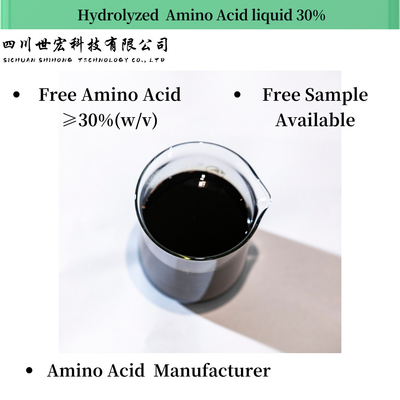 Soya Based Hydrolyzed Amino Acid Liquid 30% for  Agriculture Fertilizer Use