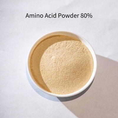 Ph4-6 Hydrolysate Amino Acid 80% Amino Acid Fertilizer Organic N14