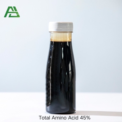 Deep Brown Liquid Amino Acid Liquid Fertilizer 6% Total Nitrogen for Sustainable Farming Practices