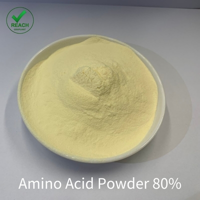 Organic Foliar Spray Fertilizer Enzyme Amino Acid 80% Organic Powder
