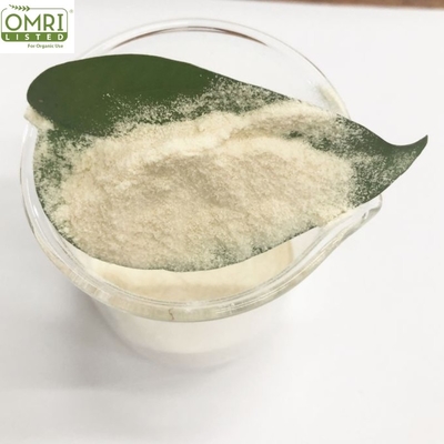 OMRI Amino Acid 80% Organic Nitrogen 16% Yellow Powder Raw Material For Fertilizer