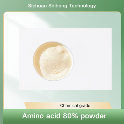 AMINO ACID Flavored 80% Organic Nitrogen 16-0-0 Powder For Organic Soil Improvement