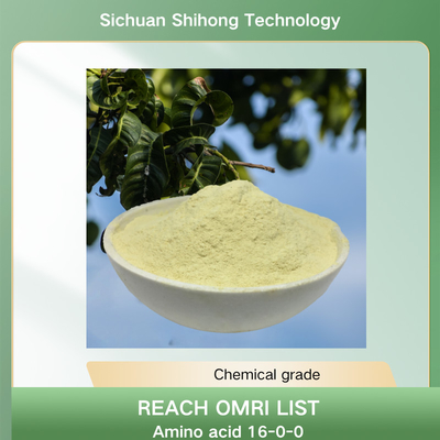 OMRI LIST ORGANIC AMINO ACID FERTILIZER AMINO ACID 16-0-0 FOR ORGANIC FERTILIZATION