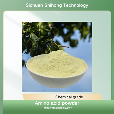 Light Yellow Powder Organic Nitrogen Fertilizer Promoting Plant Growth with Organic and Natural Nutrients