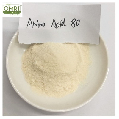 Amino Acid 85% Yellow Powder Organic Nitrogen 16-0-0 Total Soluble