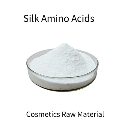pH 5-7 Silk Amino Acid Silk Fibroin White Powder Total Nitrogen 14.5% Cosmetics Raw Material