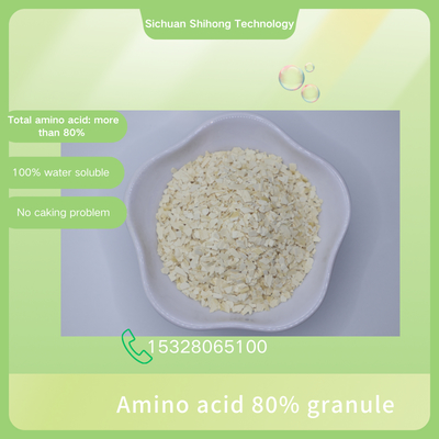 Premium Agricultural Grade Amino Acids 80% Powder/Tablets – Enzymatic Hydrolysis Technology​​