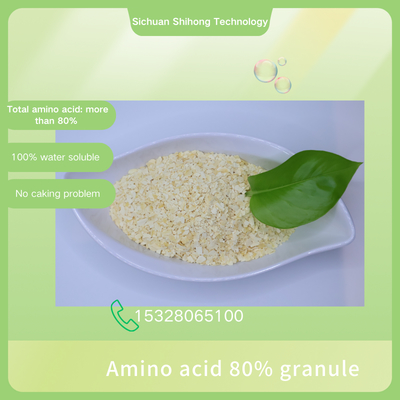 Premium Agricultural Grade Amino Acids 80% Powder/Tablets – Enzymatic Hydrolysis​