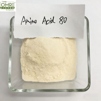 80% Enzymatic Amino Acid Organic Nitrogen 16% Fertilizer Material For Plants