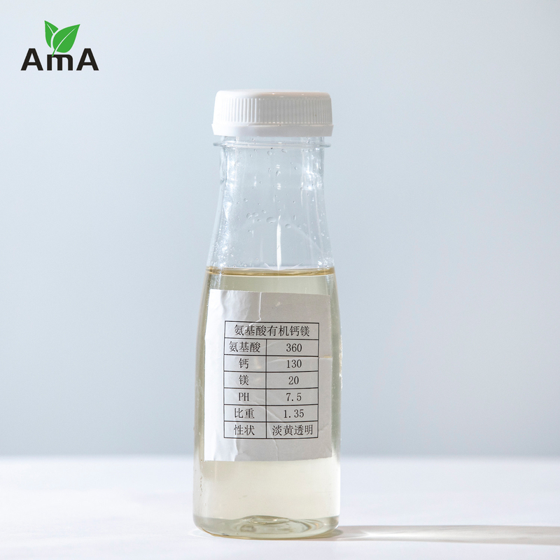 Natural Amino Acid Chelate Liquid Organic Fertilizer Amino Acid Calcium Magnesium