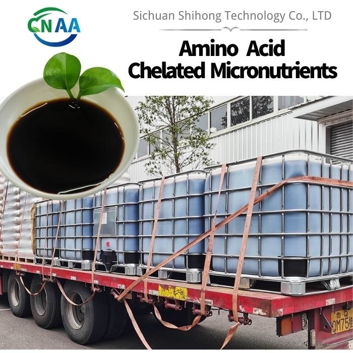 Amino Acid Chelated Micronutrients Liquid Amino Acid Crop Fertilizers