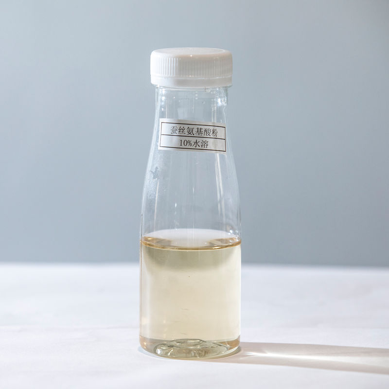 Silk Amino Acid Powder Total Nitrogen 14% White Powder Cosmetic Grade for Skin Care