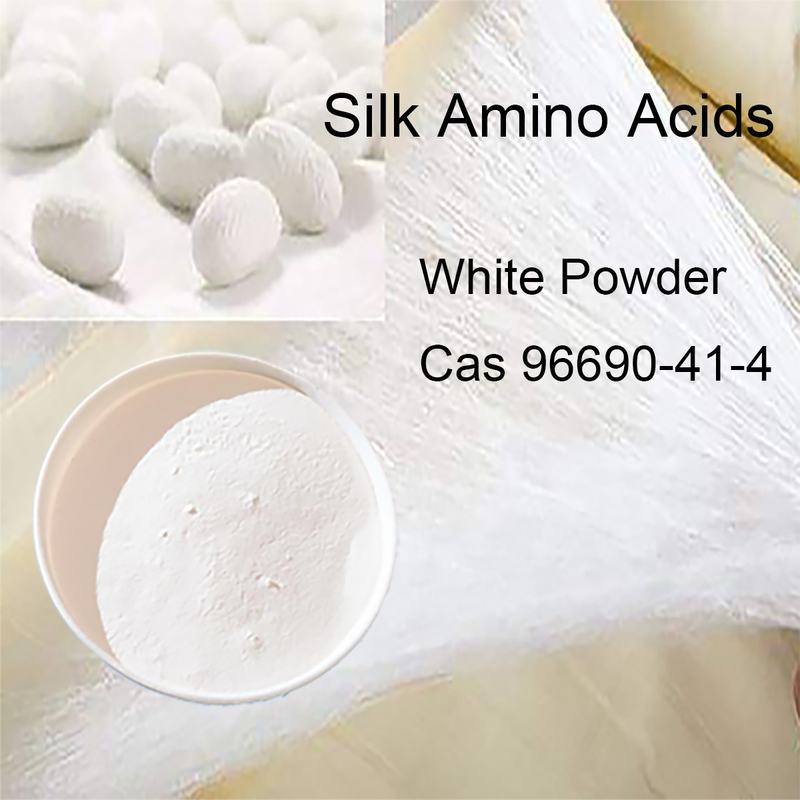 Hydrolised Silk Amino Acids Ph5~7 Cas 96690-41-4 Helpful In Hair Mask