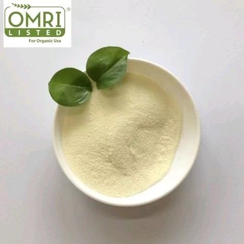 90% Free Amino Acids Plant-Based Amino Acid Powder Fertilizer with 12.41% Total Nitrogen for Crystal Clear Solutions